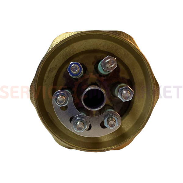 Блок тэнов 7500W 220/380V (нержав.), L=295mm гайка 2" для электрического котла TERMO-MIX