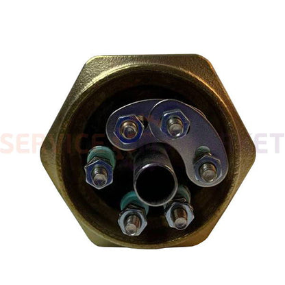 Блок тэнов 7500W 220V (нержав.), L=325mm гайка 1,5" (48mm) для электрического котла TERMO-MIX