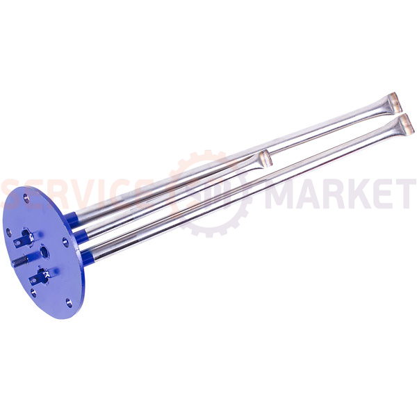 Фланец под сухие тэны для бойлера D наружн=127mm L трубок= 410/410/230mm Remon Galmet