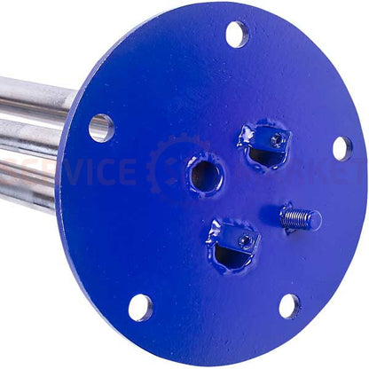 Фланец под сухие тэны для бойлера D наружн=127mm L трубок= 410/410/230mm Remon Galmet