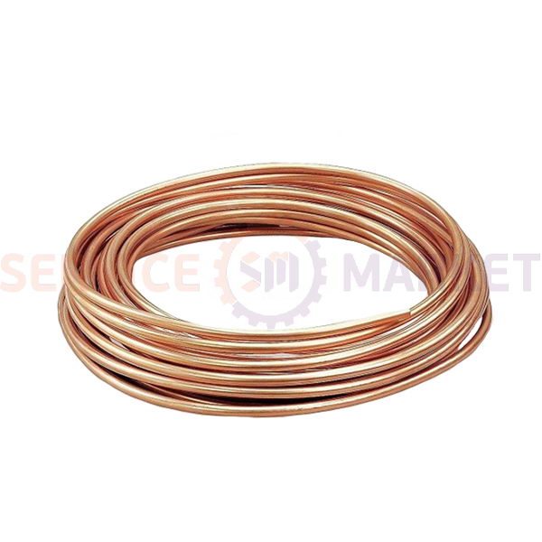 Труба медная 5/8" (бухта 15м, толщина стенки 0,89mm) Halcor