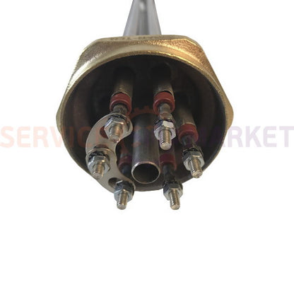 Блок тэнов 12000W (нержав.), L=430mm гайка 2" для электрического котла SINAN