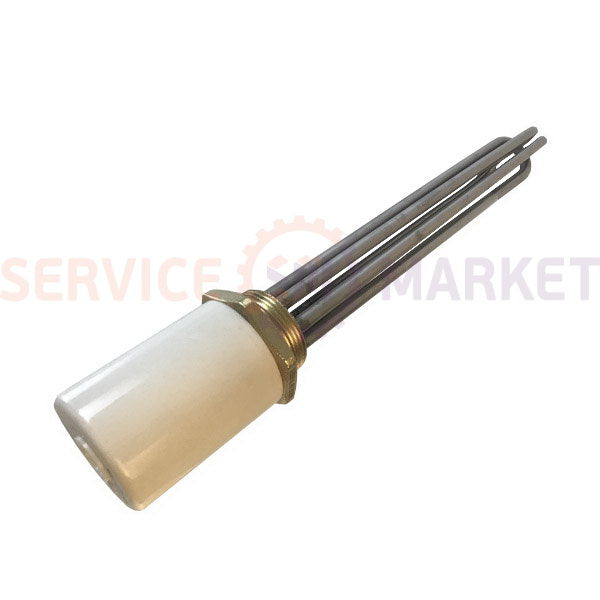 Блок тэнов 3000W 220V (нержав.), L=230mm гайка 1,5" (48mm) для электрического котла SINAN