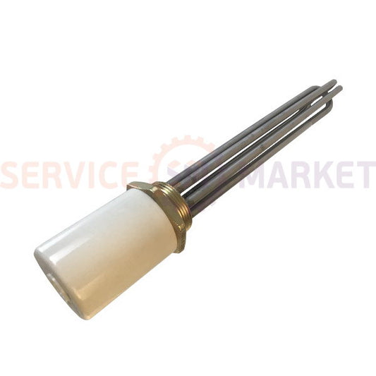 Блок тэнов 3000W 220V (нержав.), L=230mm гайка 1,5" (48mm) для электрического котла SINAN