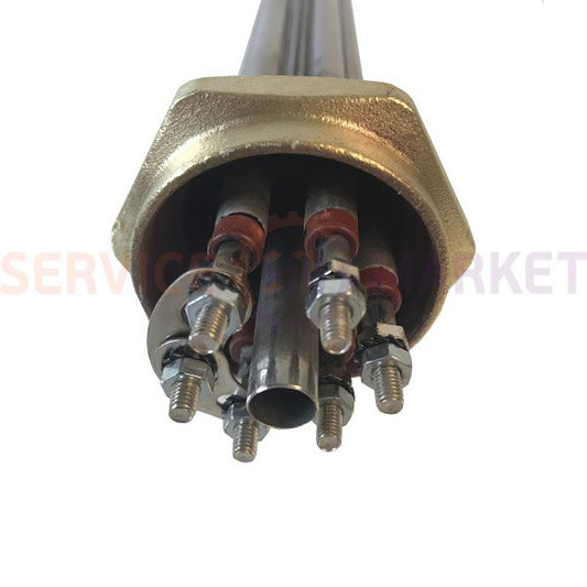 Блок тэнов 3000W (нержавейка) L230 резьба 1,5" (48mm) для электрического котла SINAN