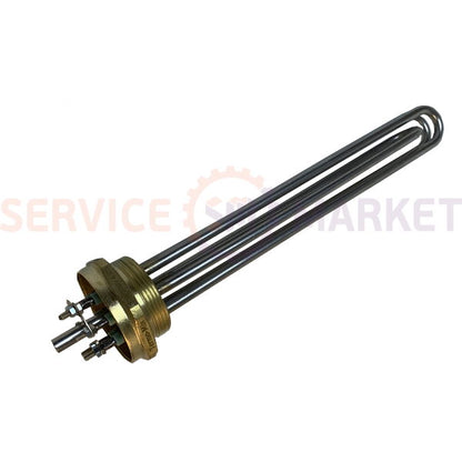 Блок тенів 6000W 220/380V L305mm гайка 2" для електричного казана Termo-Mix
