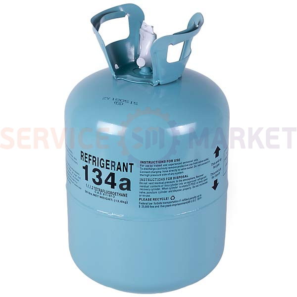 Фреон R134А Refrigerant (13.6kg)