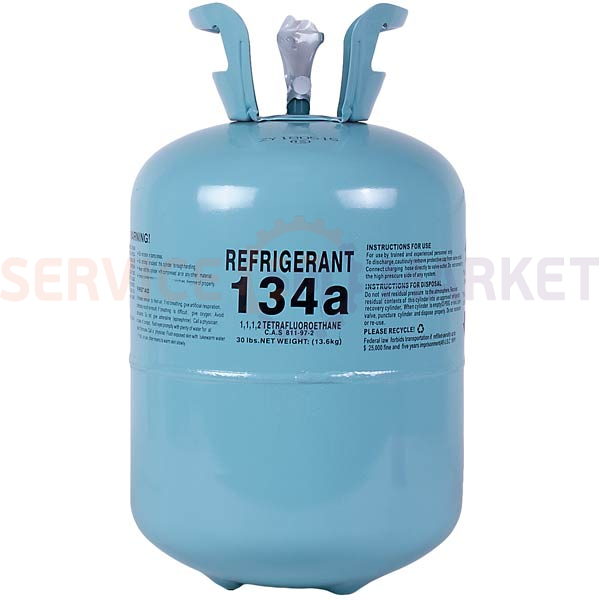 Фреон R134А Refrigerant (13.6kg)