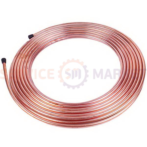 Труба медная 3/8" (продажа кратна 5m. толщина стенки 0,81mm)