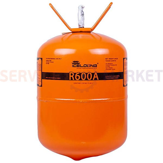 Фреон R600A Ice Loong (6.5kg)