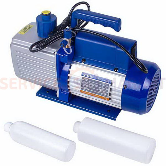 Вакуумный насос 2XZ-5A/C (2 ступ. 283 л/мин.) LEETO