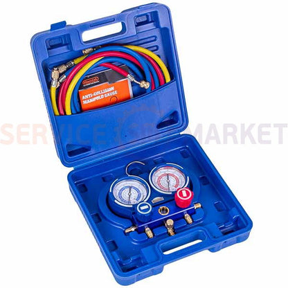 Манометрический коллектор (R32-R22-R404A-R410-R407C) Hamatek