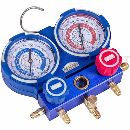 Манометрический коллектор (R32-R22-R404A-R410-R407C) Hamatek