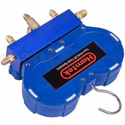 Манометрический коллектор (R32-R22-R404A-R410-R407C) Hamatek