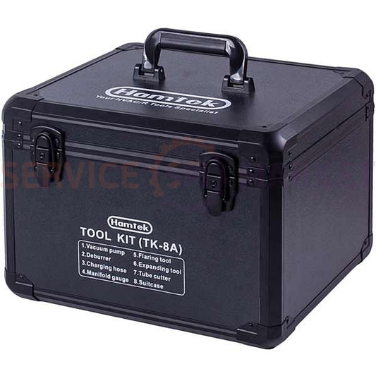 Вакуумный насос ТК-8А с комплектом инструментов