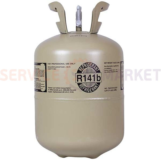 Фреон R141B Refrigerant  (13.6kg)