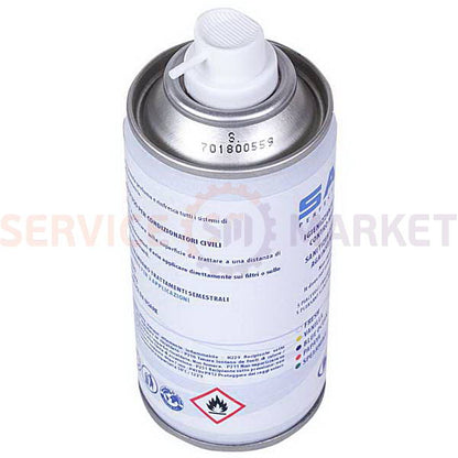 Средство для дезинфекции кондиционеров 150ml SPEARMINT SANET зеленый