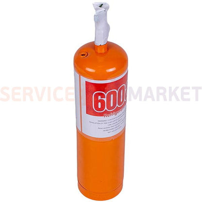 Фреон R600A с краном REFRIGERANT (0.42kg)