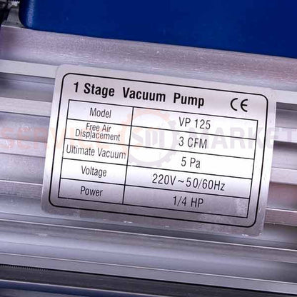 Вакуумный насос VP125 (1 ступ. 70 л/мин.)