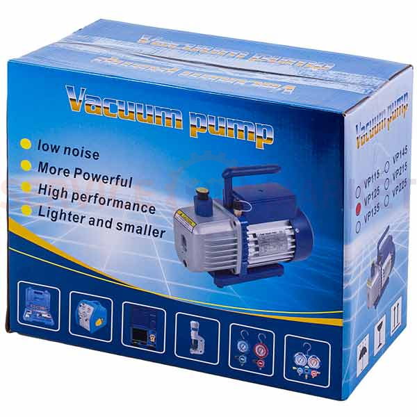 Вакуумный насос VP125 (1 ступ. 70 л/мин.)