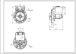 Ardo 651065248 PMP Помпа (насос) 34W для пральної машини