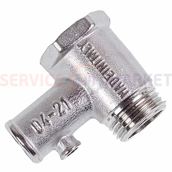 Клапан предохранительный 8.5BAR 1/2"(без ручки) для бойлера