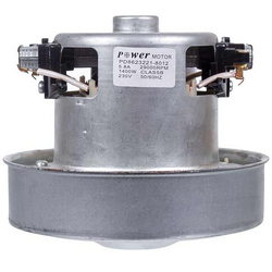 Power Motor Двигун для пилососа D=130/84mm H=34/109mm 1400W 230V PD8623221-8012 