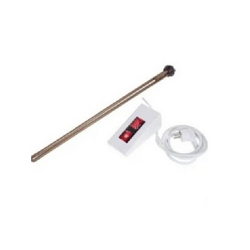 Тен з терморегулятором 650W для масляного обігрівача (з контролером ЕРА+2М)