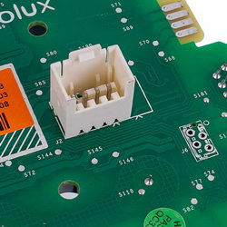 Модуль індикації для стиральної машини (без прошивки) Electrolux 4055547550