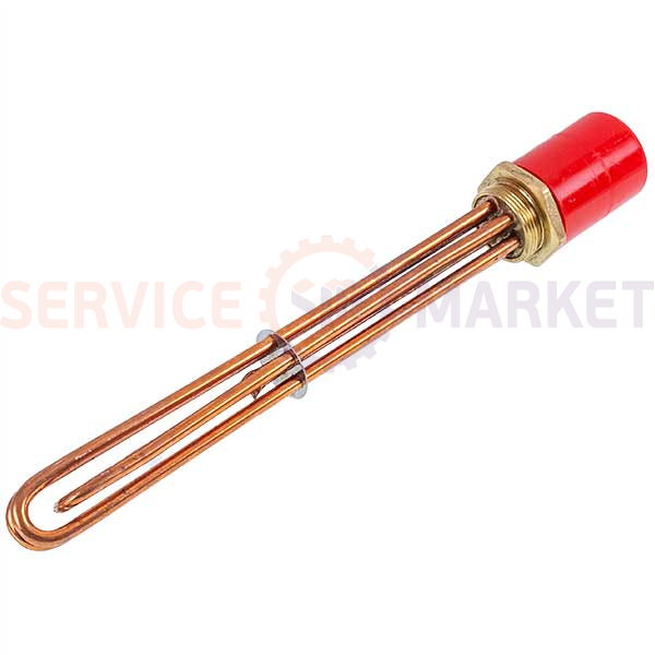 Блок тенів 6kW 220-380V мідний L=335mm гайка 1,5&apos&apos (48mm) для електричного котла SANAL