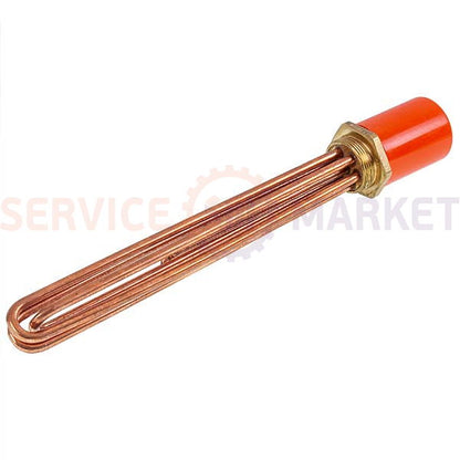 Блок тэнов 7500W 220V (медный), L=320mm гайка 1,5" (48mm) для электрического котла SANAL