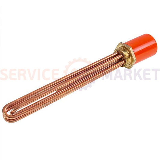 Блок тэнов 7500W 220V (медный), L=320mm гайка 1,5" (48mm) для электрического котла SANAL
