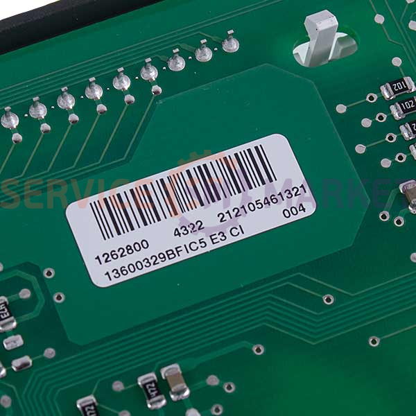 Siemens 00740482 Модуль індикації та керування (з прошивкою) для духової шафи