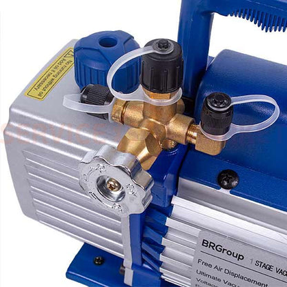 Вакуумний насос VP-70-1-V (1 ступ. 70 л/хв.) BRGroup