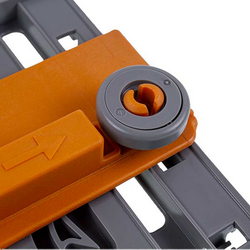 Electrolux 1172471334 Тримач (лівий) кошика для посудомийної машини