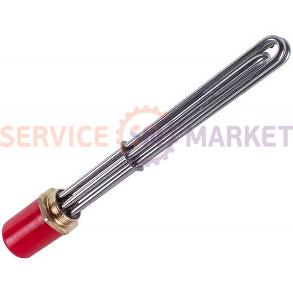 Блок тенів 9kW 220-380V (нержавіюча сталь) L=335mm гайка 1,5&apos&apos для електричного котла Koolwen