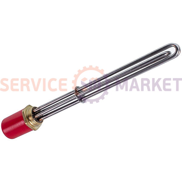 Блок тенів 10kW 220-380V (нержавіюча сталь) L=385mm гайка 1,5&apos&apos для електричного котла Koolwen