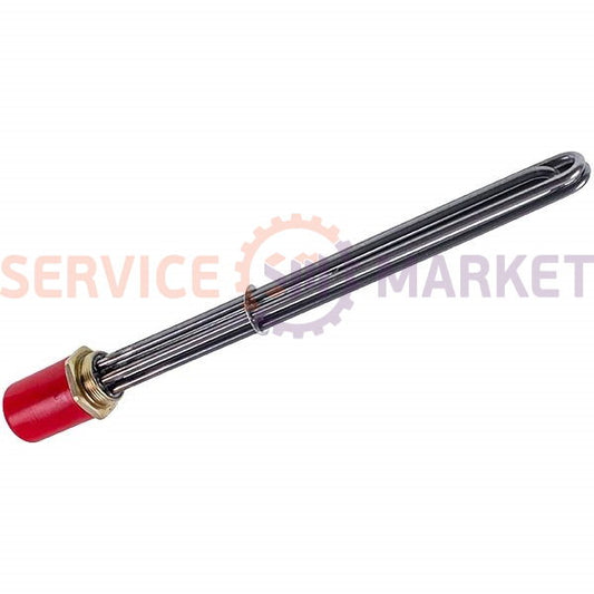 Блок тенів 12kW 220-380V (нержавіюча сталь) L=435mm гайка 1,5&apos&apos для електричного котла Koolwen