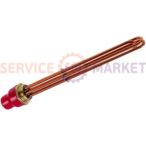 Блок тенів 12kW 220-380V мідний L=430mm гайка 2&apos&apos для електричного котла Koolwen