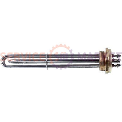 Блок тенів 3kW 220-380V (нержавіюча сталь) L=290mm гайка 2&apos&apos для електричного котла Koolwen