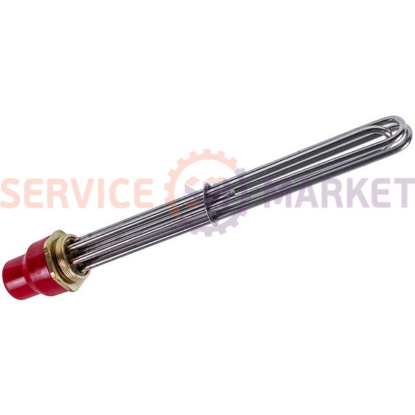 Блок тенів 12kW 220-380V (нержавіюча сталь) L=440mm гайка 2&apos&apos для електричного котла Koolwen