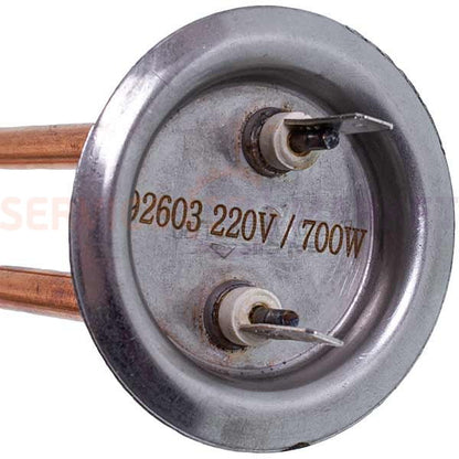 Koolwen Тен фланцевий 700W (мідний) для бойлера (під анод M4)