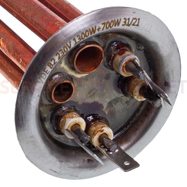 Koolwen Тін фланцевий 2000W (мідний) для бойлера (під анод M4)