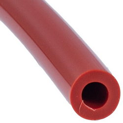 Силиконовая термо трубка 5312890471 4x8mm L=300mm для парогенератора Braun