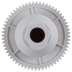 Набір шестерень (2 шт) для соковижималки Delonghi AS00002702