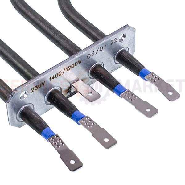 Vestel 32017631 Sahterm Тен верхній (гриль) для духовки