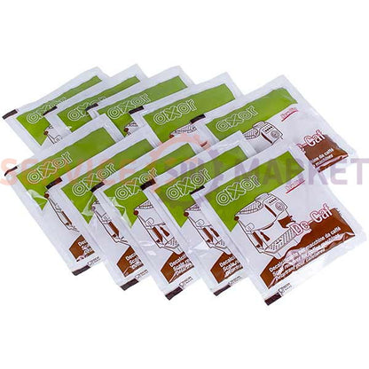 Засіб для видалення накипу 10уп.x30g Axor De-Caf для кавоварки