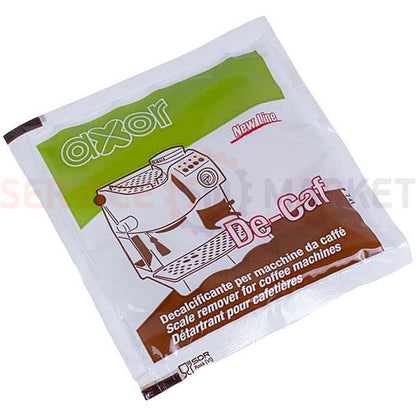 Засіб для видалення накипу 10уп.x30g Axor De-Caf для кавоварки