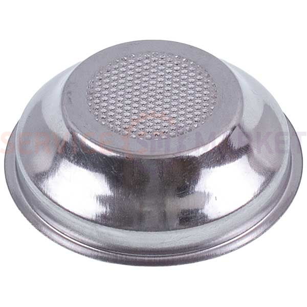 Фільтр-сито на одну порцію D=55-37mm(конус) H=18mm для кавоварки (нового зразка)