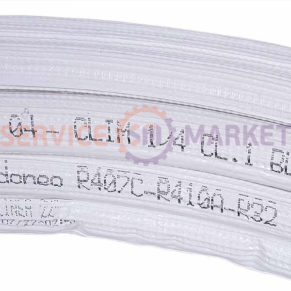 Труба мідна в ізоляції 1/4&apos&apos 1м (D=6mm, бухта 25м) ISOCLIMA s.p.a (продаж кратний 25м)